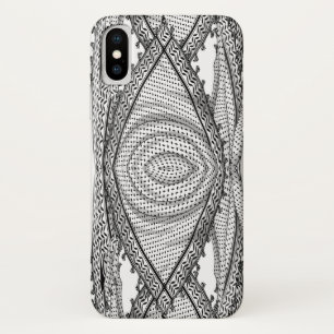 Keffiyeh Palestijnse sjaal Traditionele stof iPhone X Hoesje