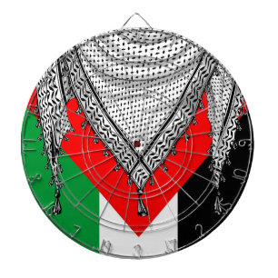 Keffiyeh Palestijnse sjaal Traditionele stof Dartbord