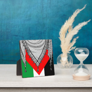 Keffiyeh Palestijnse sjaal Traditionele stof Fotoplaat