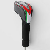 Keffiyeh Palestijnse sjaal Traditionele stof Golfheadcover (Schuin)