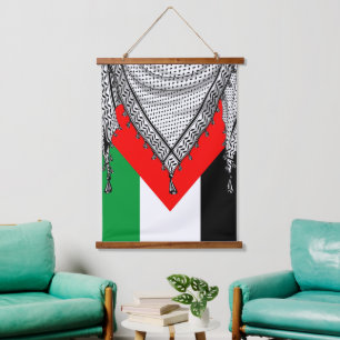 Keffiyeh Palestijnse sjaal Traditionele stof Hangend Wandkleed