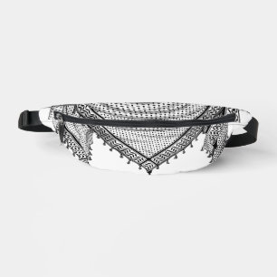 Keffiyeh Palestijnse sjaal Traditionele stof Heuptasje