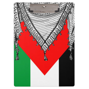 Keffiyeh Palestijnse sjaal Traditionele stof Klembord