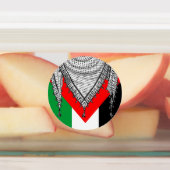 Keffiyeh Palestijnse sjaal Traditionele stof Labels (Aangebracht)