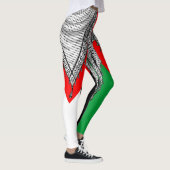 Keffiyeh Palestijnse sjaal Traditionele stof Leggings (Rechts)