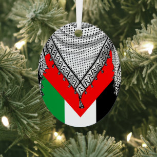 Keffiyeh Palestijnse sjaal Traditionele stof Metalen Ornament