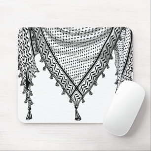 Keffiyeh Palestijnse sjaal Traditionele stof Muismat