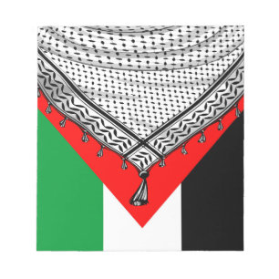 Keffiyeh Palestijnse sjaal Traditionele stof Notitieblok
