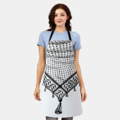 Keffiyeh Palestijnse sjaal Traditionele stof Schort (Gedragen)