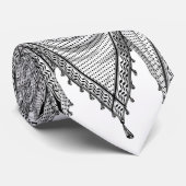 Keffiyeh Palestijnse sjaal Traditionele stof Stropdas (Opgerold)