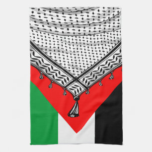 Keffiyeh Palestijnse sjaal Traditionele stof Theedoek