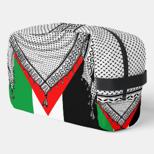 Keffiyeh Palestijnse sjaal Traditionele stof Toilettasje