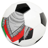 Keffiyeh Palestijnse sjaal Traditionele stof Voetbal (Drie kwart)