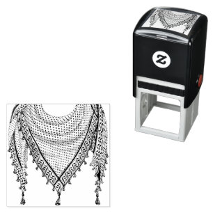 Keffiyeh Palestijnse sjaal Traditionele stof Zelfinktende Stempel