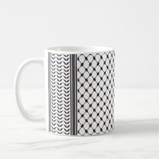 Keffiyeh Palestine Patroon Koffiemok