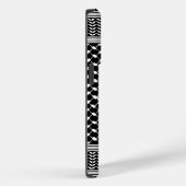 Keffiyeh Palestine Patroon Wit Case-Mate iPhone Case (Achterkant / Rechts)