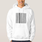 Keffiyeh Print Hoodie (Voorkant)