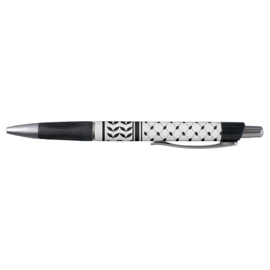 Keffiyeh Stylo Noir (Bas)