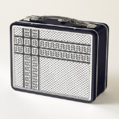 Keffiyeh Symbool van het Palestijnse Verzetspatroo (Achterkant)