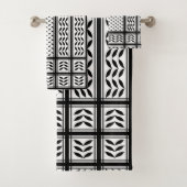 Keffiyeh Symbool van het Palestijnse Verzetspatroo Bad Handdoek (Insitu)