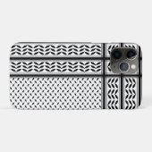 Keffiyeh Symbool van het Palestijnse Verzetspatroo Case-Mate iPhone Case (Achterkant (horizontaal))