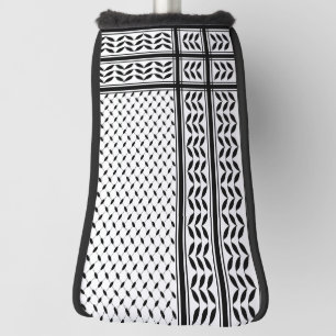 Keffiyeh Symbool van het Palestijnse Verzetspatroo Golfheadcover