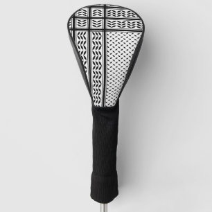 Keffiyeh Symbool van het Palestijnse Verzetspatroo Golfheadcover