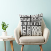 Keffiyeh Symbool van het Palestijnse Verzetspatroo Kussen (Stoel)