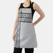 Keffiyeh Symbool van het Palestijnse Verzetspatroo Schort (Insitu)