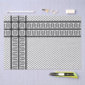 Keffiyeh Symbool van het Palestijnse Verzetspatroo Tissuepapier (Craft)