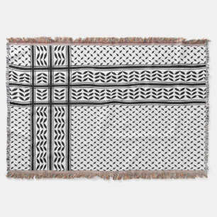 Keffiyeh Symbool van Palestina Verzet Patroon Deken