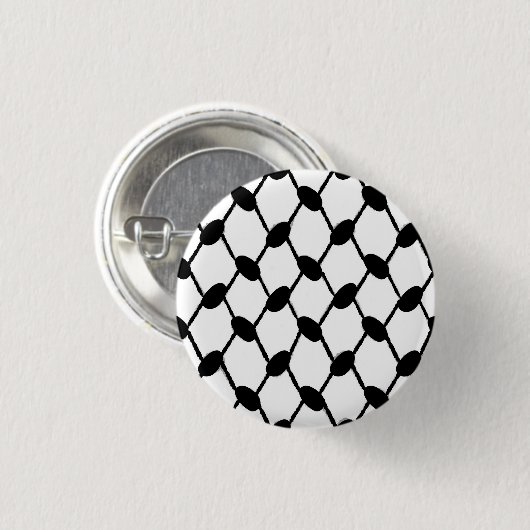 Kefiyeh BUTTON (Voorkant /achterkant)