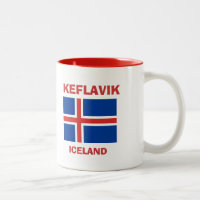 Keflavik, Mok van de IJslandse Luchthavencode KEF