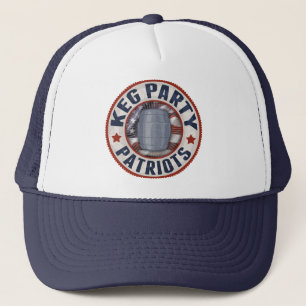 Keg Party Patriots II Trucker Pet