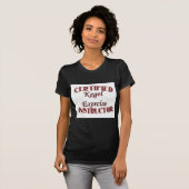 Kegel Excercise Instructor T-shirt (Voorkant volledig)