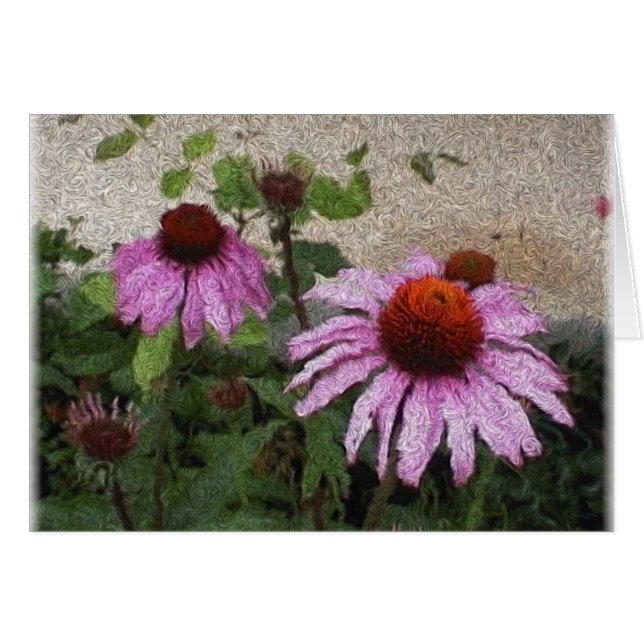 kegelbloem (Voorkant Horizontaal)