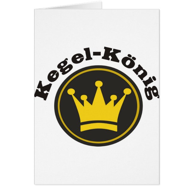 Kegelkönig (Voorkant)