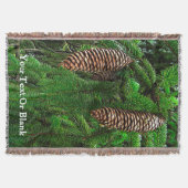 Kegels en naalden deken (Voorkant)