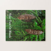 Kegels en naalden legpuzzel (Horizontaal)