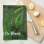 Kegels en naalden theedoek (Quarter Fold)