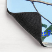 Kegels met Blues-muispad Muismat (Hoek)