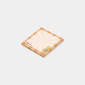 Kegelsorbetstok Post-it® Notes (Schuin)