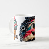 Kegeltje Koffiemok (Voorkant links)