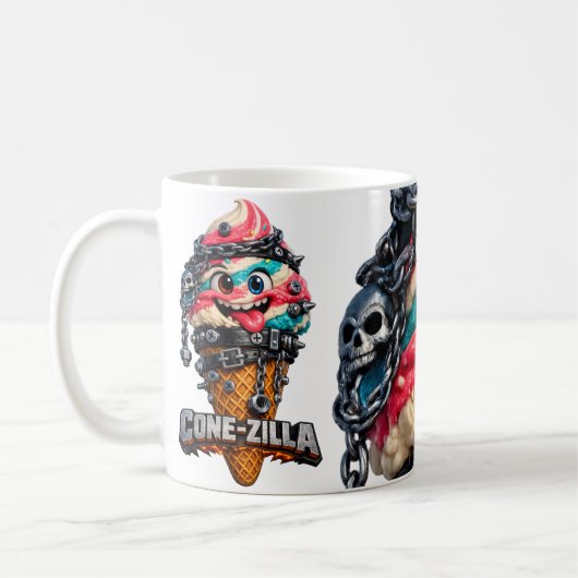 Kegeltje Koffiemok (Links)