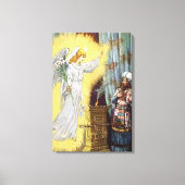 Kegelvormig canvas (Voorkant)