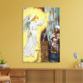 Kegelvormig canvas afdruk (Insitu (Woonkamer))