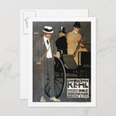 Kehl Gentlemen Clothing Briefkaart (Voorkant / Achterkant)