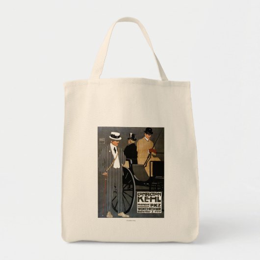 Kehl Gentlemen Clothing Tote Bag (Voorkant)