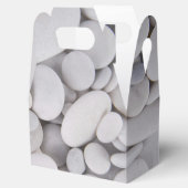 Keien, rotsen, achtergrond bedankdoosjes (Geopend)