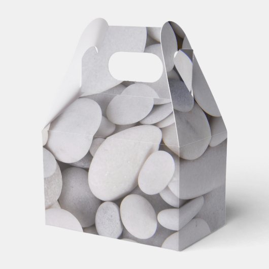 Keien, rotsen, achtergrond bedankdoosjes (Voorkant Zijde)